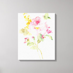 Mitte Juli Leinwanddruck