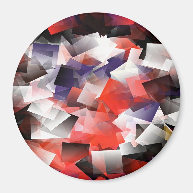 Mitte Sommer Spaß.... Magnet (Vorne)