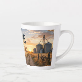 Mitte von Nirgendwo Glasgow Montana Milchtasse
