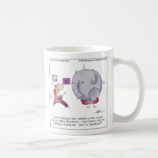 MITTE VON RAUM Tasse bis April McCallum
