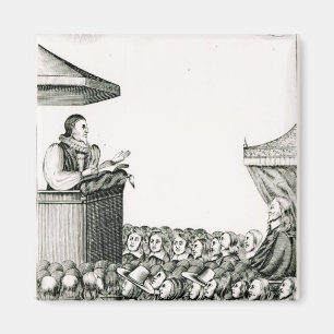 Mitteilung der Geburt Sohns Charless i Magnet