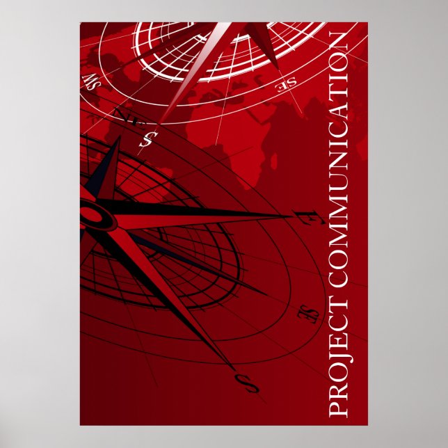 MITTEILUNG DES PROJEKTS POSTER (Vorne)