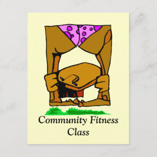 MITTEILUNG KÜNDIGEN FITNESS-AEROBE KLASSEN AN EINLADUNG