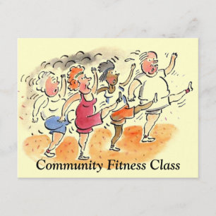 MITTEILUNG KÜNDIGEN FITNESS-AEROBE KLASSEN AN EINLADUNG