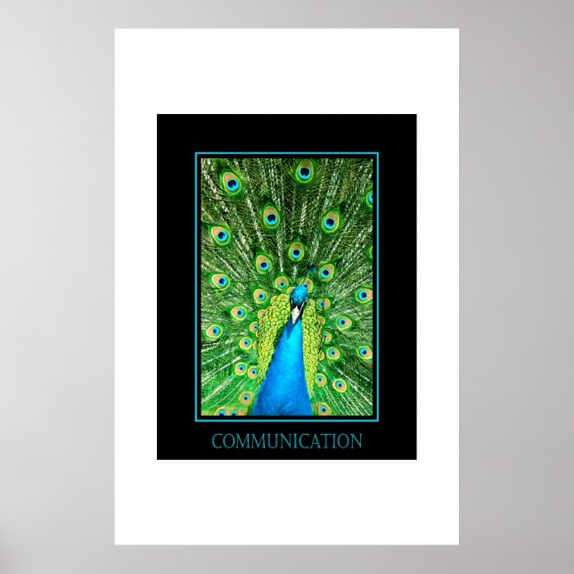 Mitteilung Poster (Vorne)