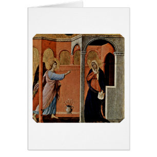 Mitteilung von Duccio