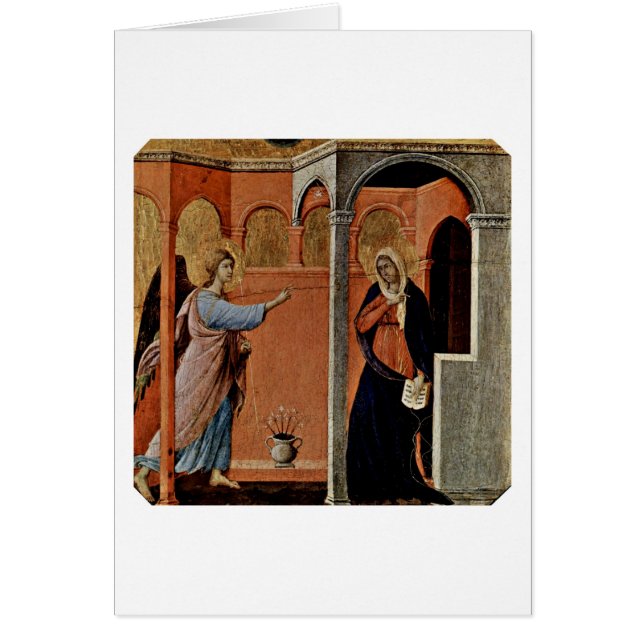 Mitteilung von Duccio (Vorne)