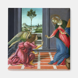 Mitteilung von Sandro Botticelli Magnet