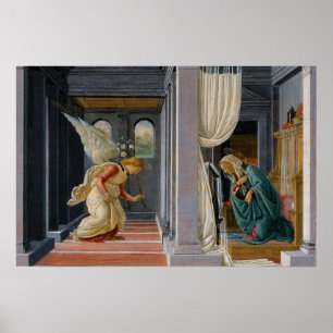 Mitteilung von Sandro Botticelli Poster