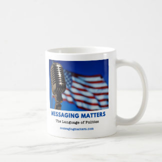 Mitteilungs-Angelegenheiten Tasse