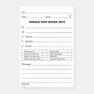 Mitteilungs-Posten ist es Post-it Klebezettel