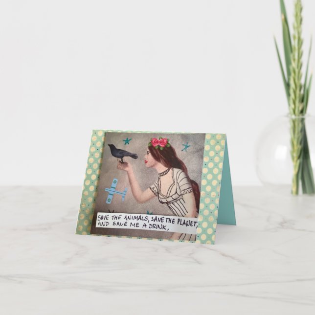 MITTEILUNGSKARTE (Vorderseite)