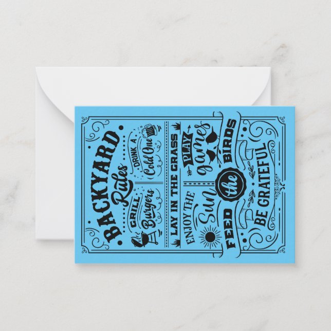 Mitteilungskarte (Vorderseite)