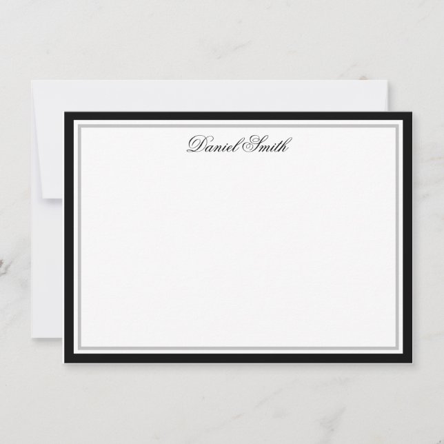 Mitteilungskarte (Vorderseite)