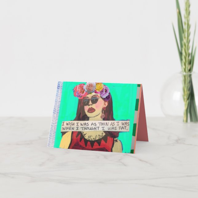 Mitteilungskarte (Vorderseite)