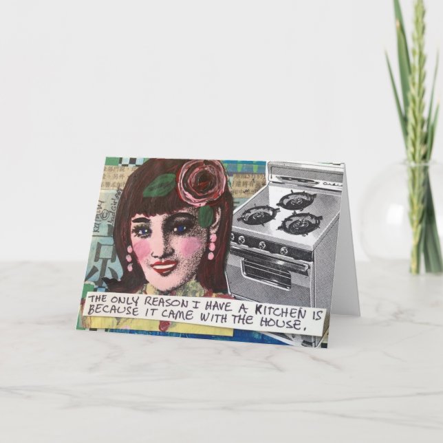 MITTEILUNGSKARTE. DER EINZIGE GRUND, DASS ICH EINE KARTE (Vorderseite)