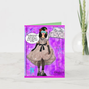 Mitteilungskarte- feiertagskarte