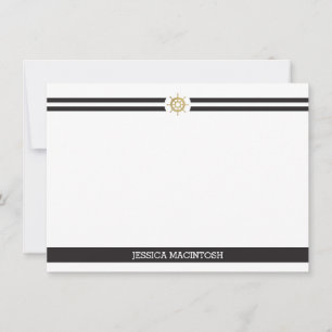 Mitteilungskarten auf Schiffen