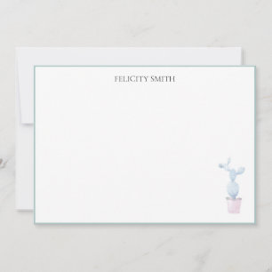 Mitteilungskarten Elegantes Flachbild Modernes Bot