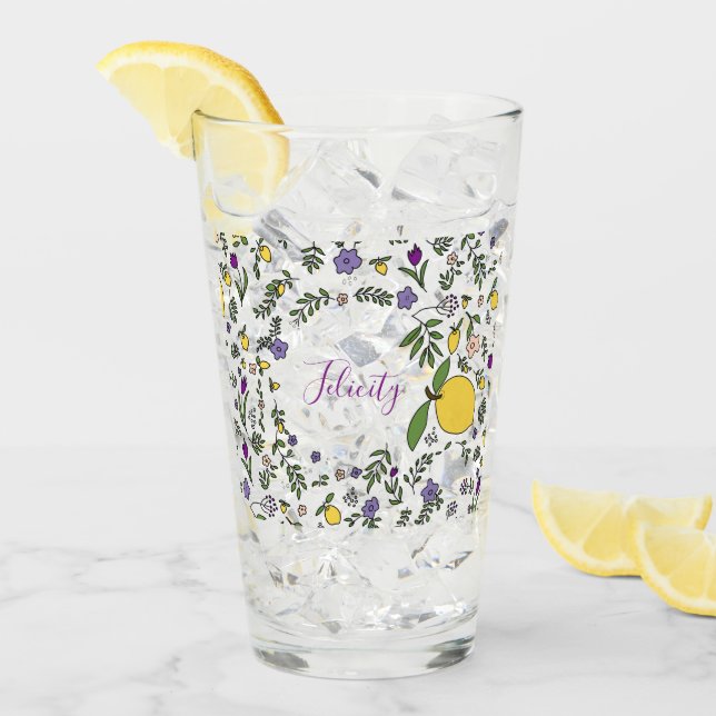 Mitteilungskarten Elegantes Flat Modernes botanisc Glas (Vorderseite Ice)