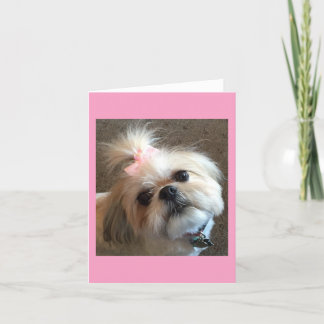 Mitteilungskarten/fantastische Anmut u. Ruhm Bea Karte