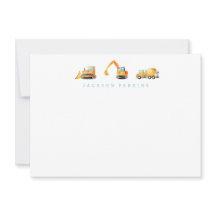 Mitteilungskarten für den Bau von LKWs für die Sta