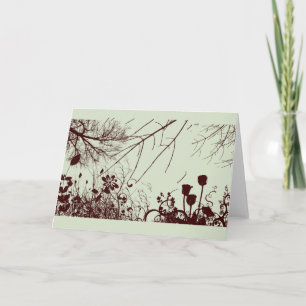 MITTEILUNGSKARTEN für DESIGNER-HOCHZEIT IM HERBST