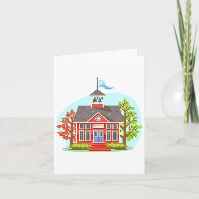 Mitteilungskarten für Gebäude in Schulen (Vorderseite)