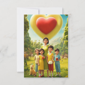 Mitteilungskarten, Grußkarten, Dankeskarte