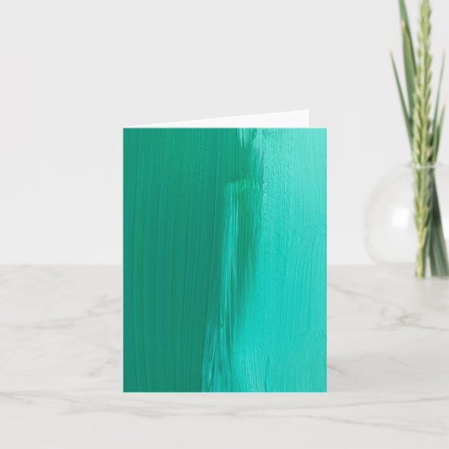 Mitteilungskarten im Bermuda-Küstendesign (Vorderseite)