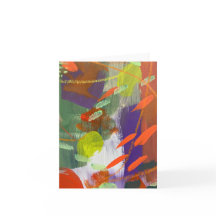 Mitteilungskarten im Herbst fallen beim Design ab