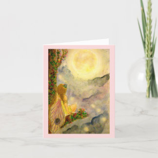 Mitteilungskarten im Sommer: Fairy Blank