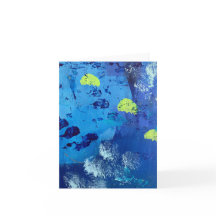 Mitteilungskarten in der Leuchtenkonstruktion