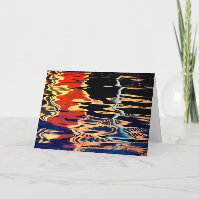 Mitteilungskarten "Primärjazz" (Vorderseite)