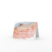 Mitteilungskarten zur Stärkung der Frauen