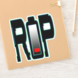 Mittel 6" x 6" Vinyl-Aufkleber, kundenspezifisch g Aufkleber