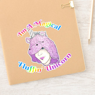 Mittel 6" x 6" Vinyl-Aufkleber, kundenspezifisch g Aufkleber