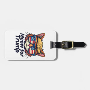 Mittel für Trump, um die Katzen wieder sicher zu m Gepäckanhänger