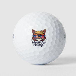 Mittel für Trump, um die Katzen wieder sicher zu m Golfball