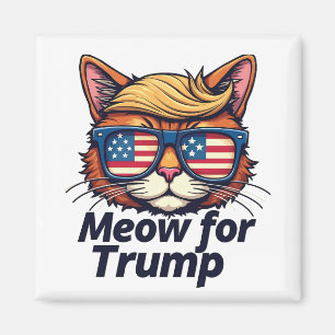 Mittel für Trump, um die Katzen wieder sicher zu m Magnet