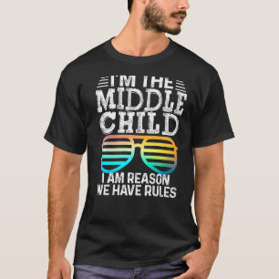 Mittel Kind ich bin der Grund, dass wir Regeln Coo T-Shirt