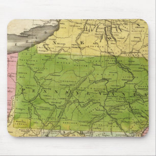 Mittel-Staaten 2 Mousepad
