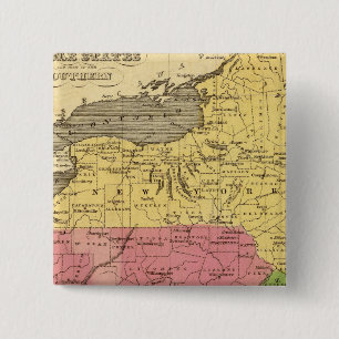 Mittel-Staaten 3 Button