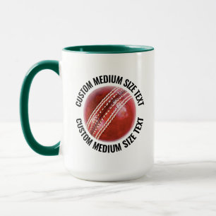 Mittel Text JÄGERGRÜN Kombination 15oz Individuell Tasse