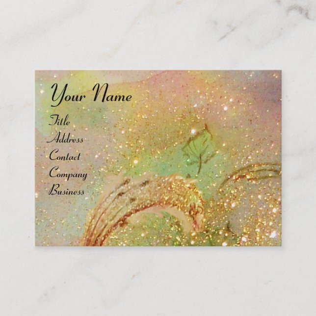 MITTELALLEIN NACH NACHT IN FLORENZ VISITENKARTE (Vorderseite)