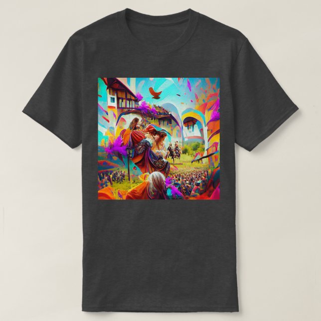 Mittelalter 3 T-Shirt (Design vorne)