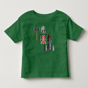 Mittelalter Brei-oben Kleinkind T-shirt