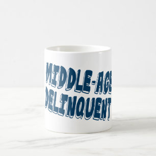 Mittelalter-Delinquent Tasse