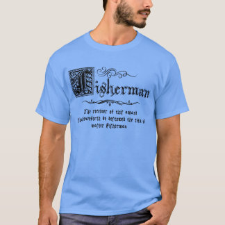 Mittelalter Fischer T-Shirt