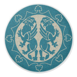 Mittelalter Griffins Keramikknauf